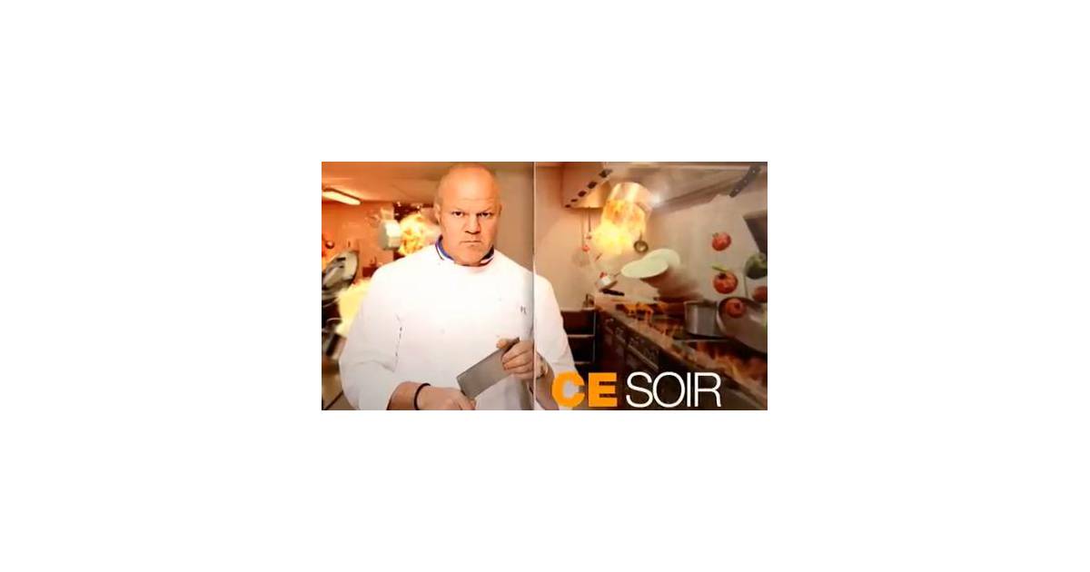 Cauchemar en cuisine : Philippe Etchebest VS Gordon Ramsay, qui est le pire cauchemar des ...