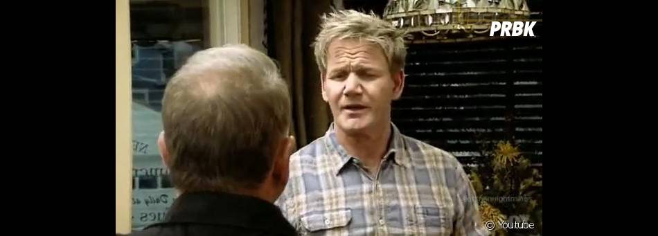 Gordon Ramsay ne se laisse pas faire mais Philippe Etchebest est plus sévère sur son adversaire ...