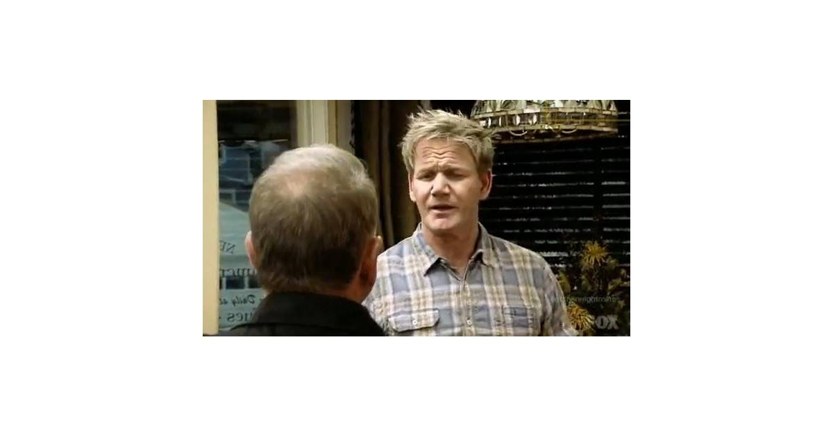 Gordon Ramsay ne se laisse pas faire mais Philippe Etchebest est plus sévère sur son adversaire ...