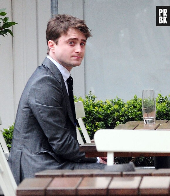 Daniel Radcliffe, le nouveau père d'Harry Potter ?