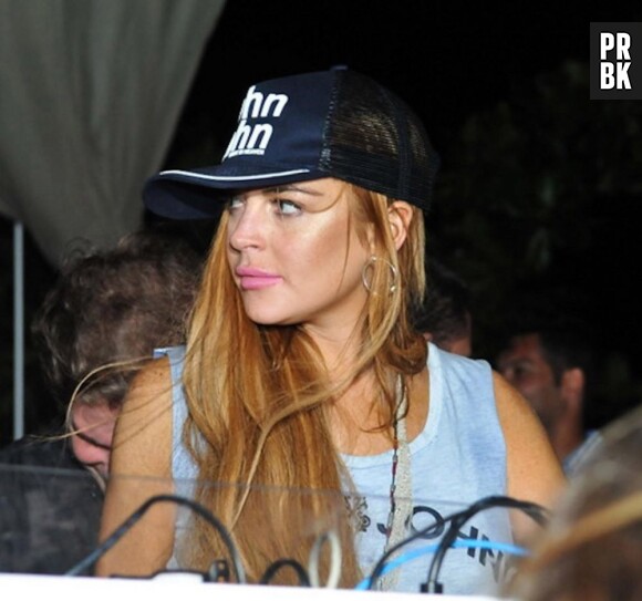 Lindsay Lohan est assez occupée avec ses démêlés judiciaires
