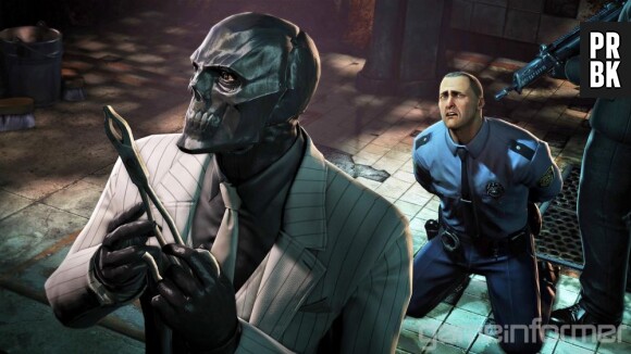 Black Mask est l'un des méchants de Batman Arkham Origins