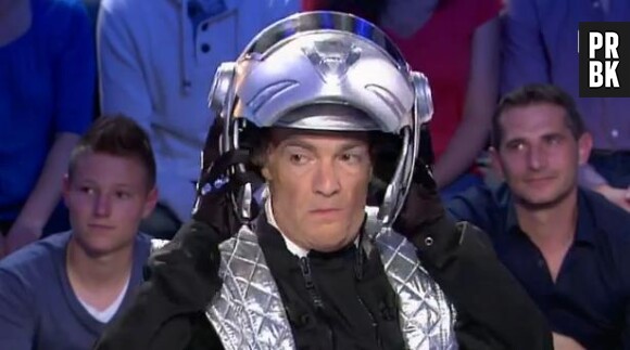 Edouard Balladur se cache sous le casque des Daft Punk