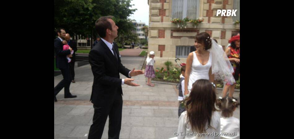 Raymond Domenech A Joue Les Photographes Au Mariage De Jean