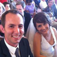 Jean-Philippe Doux (100% Mag) : mariage devant Faustine Bollaert, Estelle Denis et Raymond Domenech