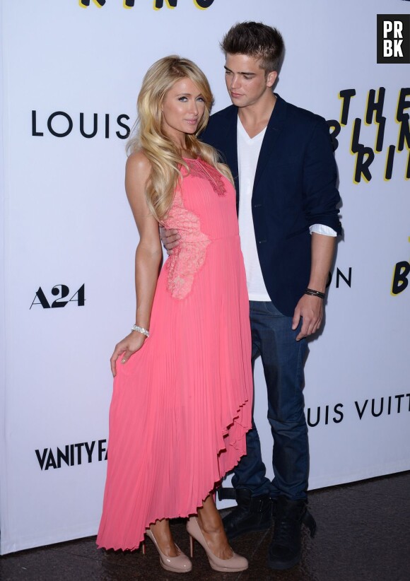 Paris Hilton et River Viiperi en duo sur le tapis rouge pour The Bling Ring, mardi 4 juin 2013 à Los Angeles