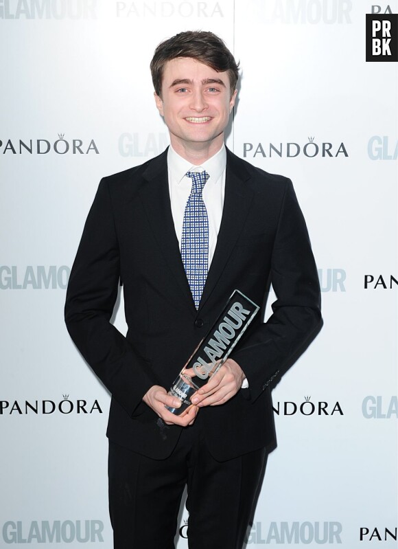 Daniel Radcliffe seul homme récompensé aux Glamour Women of The Year Awards 2013