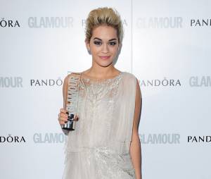 Rita Ora élue "artiste solo" de l'année aux Glamour Women of The Year Awards 2013