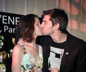 Mathieu Johan et Clémence Castel sont parents depuis décembre 2012