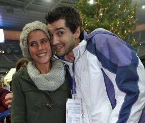 Mathieu Johan et Clémence Castel sont les parents d'un bébé né en décembre 2012