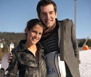 Mathieu Johan et Clémence Castel ont accueilli leur premier enfant en décembre 2012