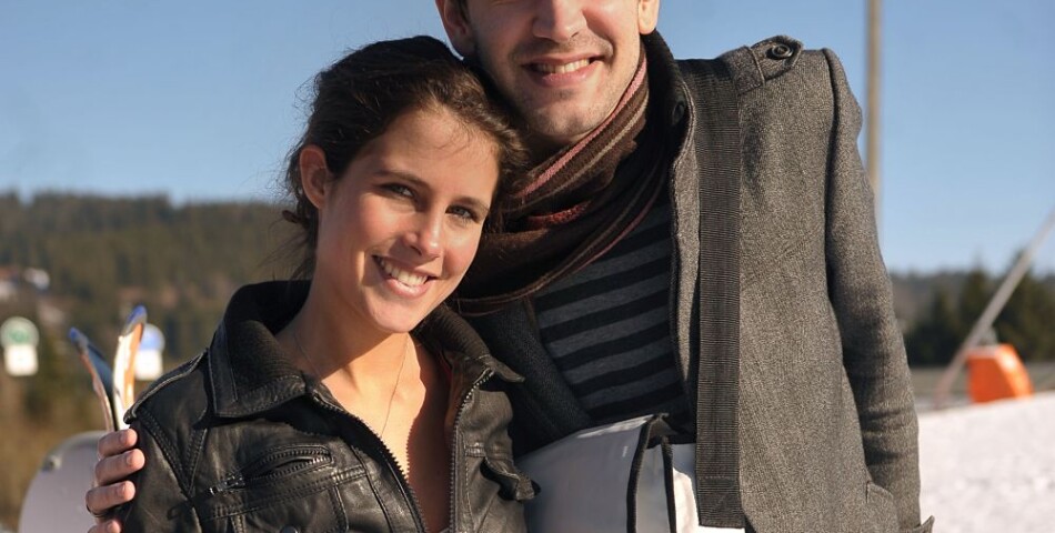 Mathieu Johan et Clémence Castel ont accueilli leur premier enfant en décembre 2012
