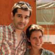 Mathieu Johan et Clémence Castel sont deux heureux parents depuis décembre 2012
