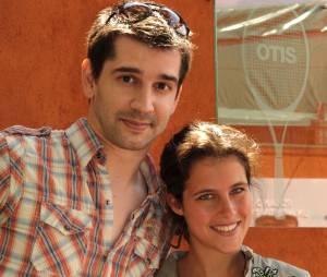 Mathieu Johan et Clémence Castel sont deux heureux parents depuis décembre 2012