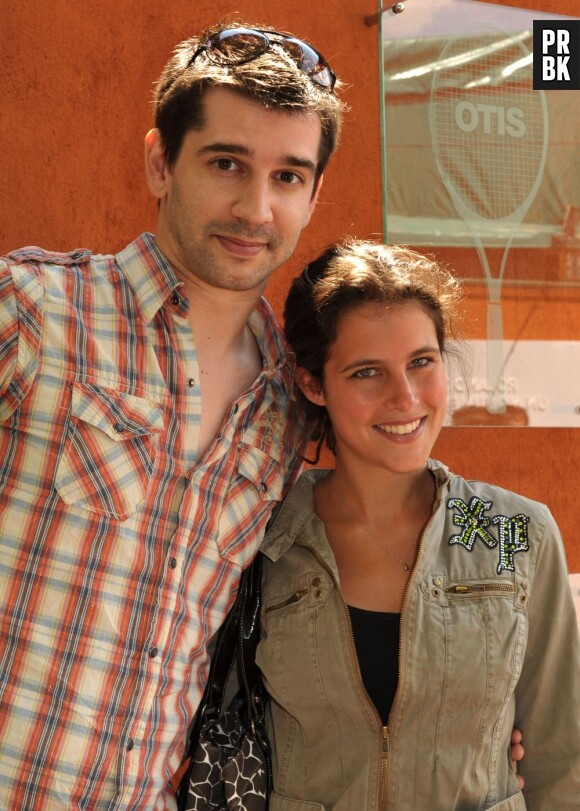 Mathieu Johan et Clémence Castel sont deux heureux parents depuis décembre 2012