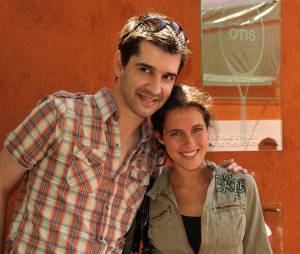 Mathieu Johan et Clémence Castel sont parents pour la première fois