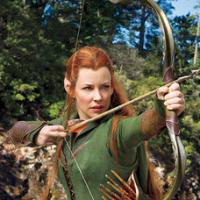The Hobbit 2 : Evangeline Lilly se dévoile en Elfe impitoyable