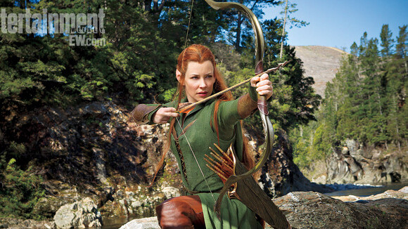 The Hobbit 2 : Evangeline Lilly se dévoile en Elfe impitoyable