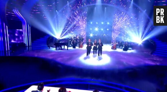 La prestation du duo Richard et Adam a été mouvementée en pleine finale de Britain's Got Talent