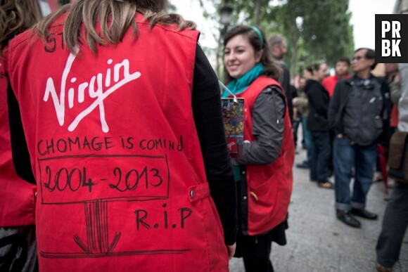 Les offres de reprise de Virgin ont été rejetées par le tribunal de commerce ce lundi 10 juin