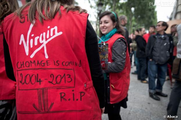 Les offres de reprise de Virgin ont été rejetées par le tribunal de commerce ce lundi 10 juin
