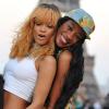 Rihanna et Melissa Forde à Paris pour le Diamonds Tour en juin 2013