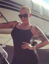 Amber Rose porte le crâne rasé depuis plusieurs années