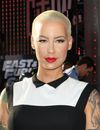 Les cheveux rasés d'Amber Rose sont sa marque de fabrique
