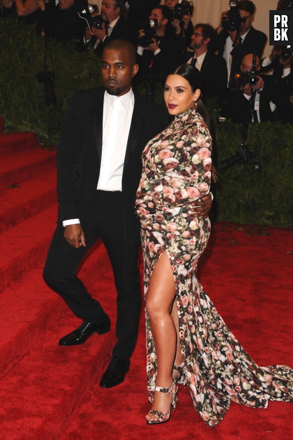 Kanye West, aussi mégalo que sa chérie Kim Kardashian