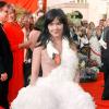 La robe cygne de Björk portée lors des Oscars en 2001