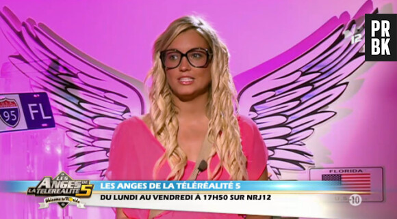 Aurélie change d'avis comme de chemise dans Les Anges de la télé-réalité 5