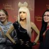 Lady Gaga se prépare à entrer au Musée Grévin