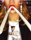 Rihanna en mode provoc' marijuana à Amsterdam en juin 2013