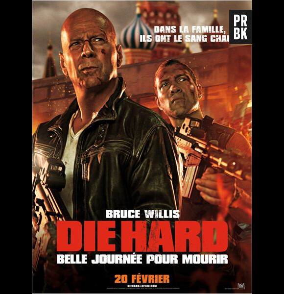Die Hard 5, l'affiche.