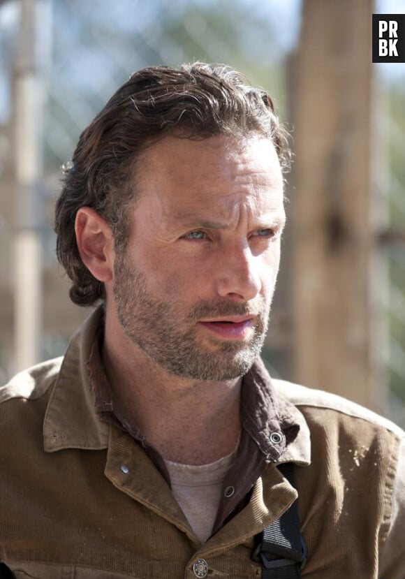 The Walking Dead : Andrew Lincoln n'a jamais vu un épisode