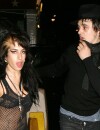 Pete Doherty et Amy Winehouse en mai 2008 à Londres