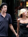 Pete Doherty et Kate Moss dans les rues de NY en septembre 2005