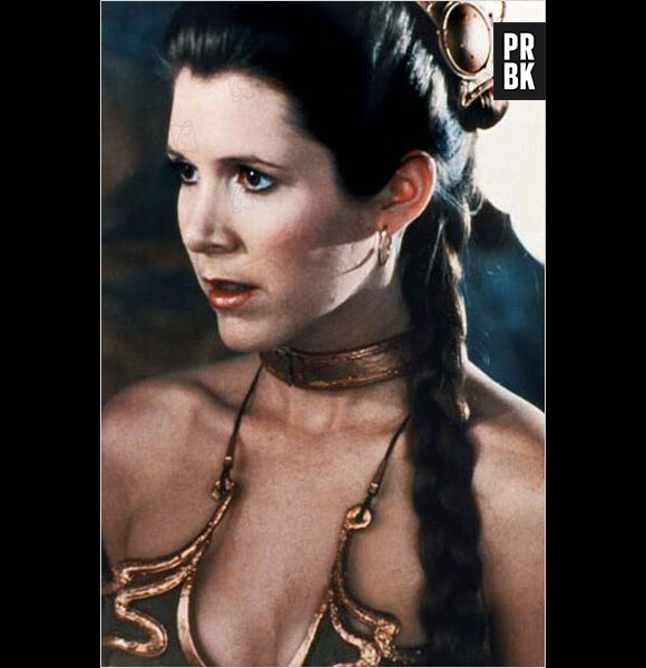 Star Wars 7 : La Princesse Leia a beaucoup changé