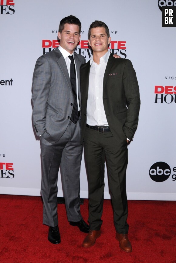 Max et Charlie Carver au casting de The Leftovers sur HBO