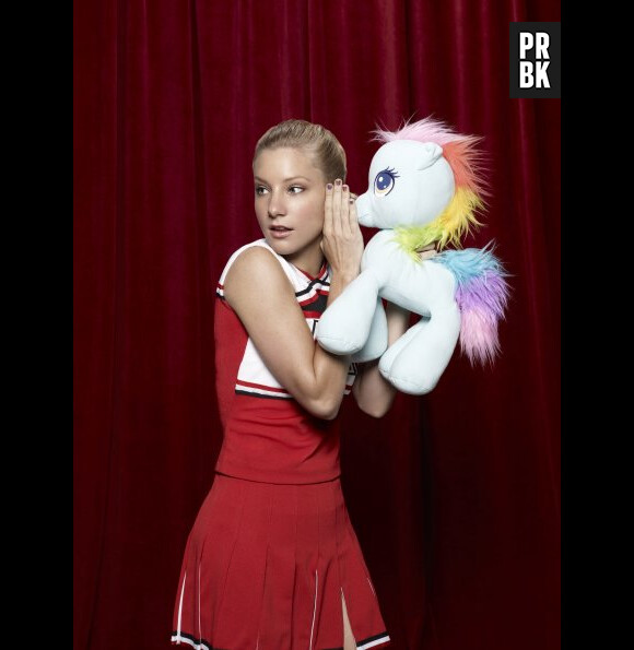 Glee saison 5 : Heather Morris absente
