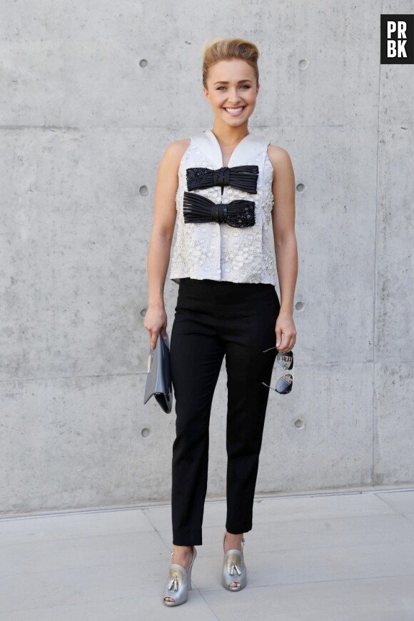 Hayden Panettiere : sublime pour la Fashion Week