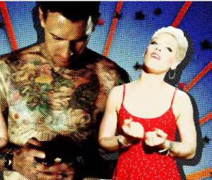 Pink chante son True Love pour Carey Hart