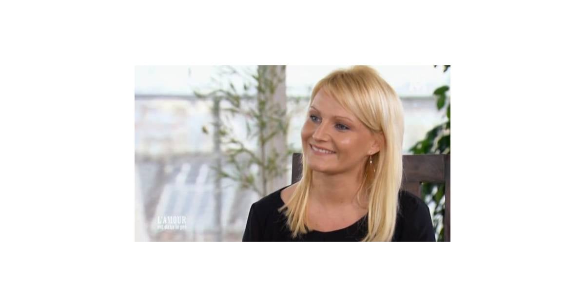 Marie Jeanne L'amour Est Dans Le Pré L'amour est dans le pré 2013 : Marie coup de coeur de Thomas ? - Purebreak