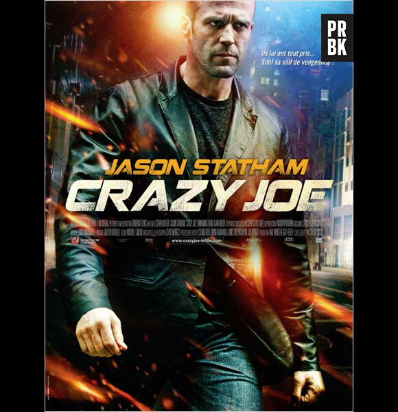 Crazy Joe, un film d'action avec une intrigue d'après Jason Statham