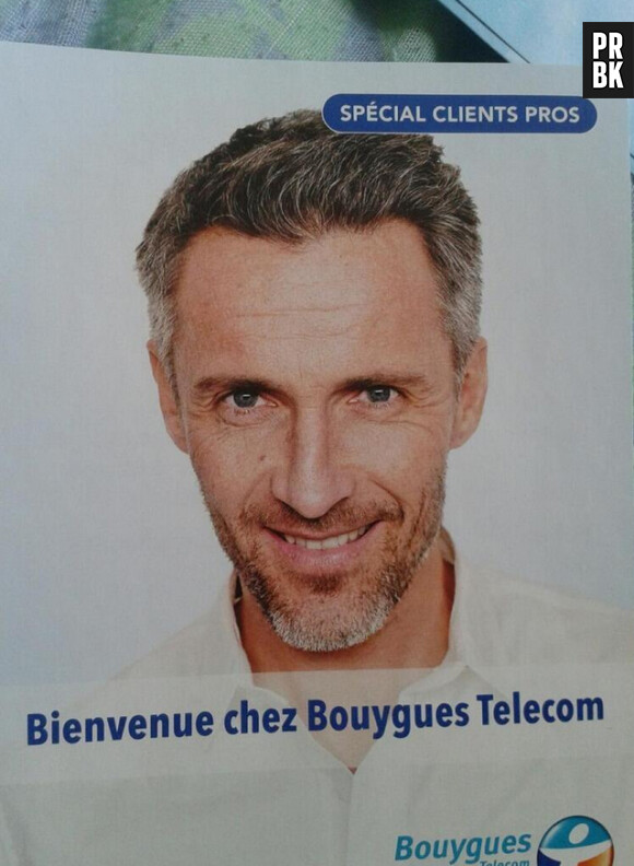 Secret Story 7 : Ben mannequin pour Bouygues Telecom