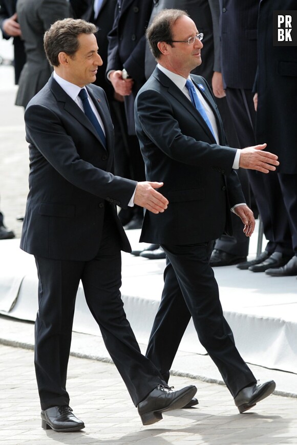 Nicolas Sarkozy attaque François Hollande sur son physique