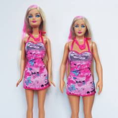 Une Barbie aux mensurations humaines ? L'artiste Nikolay Lamm a osé