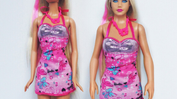 Une Barbie aux mensurations humaines ? L'artiste Nikolay Lamm a osé