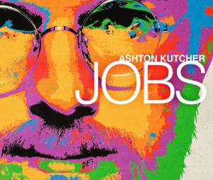 Ashton Kutcher sur le poster de jOBS
