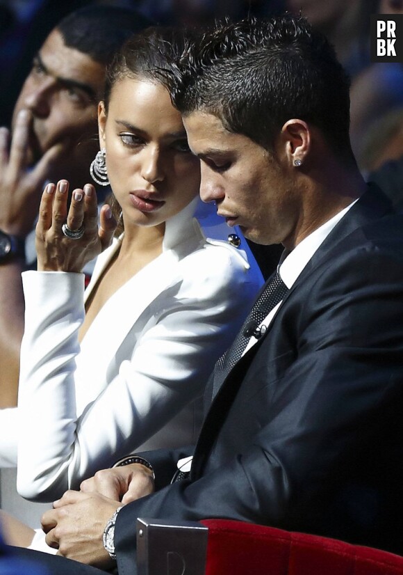 Cristiano Ronaldo et Irina Shayk, solides malgré les rumeurs d'infidélité